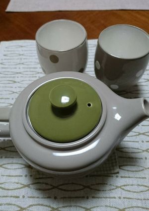 冬だけ登場(^^;急須でお茶どうぞっ。-レシピのメイン写真