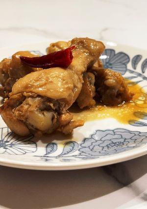 アドボ風な、簡単手羽元であっさり煮-レシピのメイン写真
