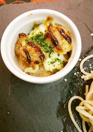 ベビーほたてのチーズマヨ焼き-レシピのメイン写真