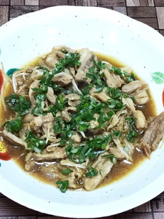 みかん酢を使ったセセリともやし炒め-レシピのメイン写真