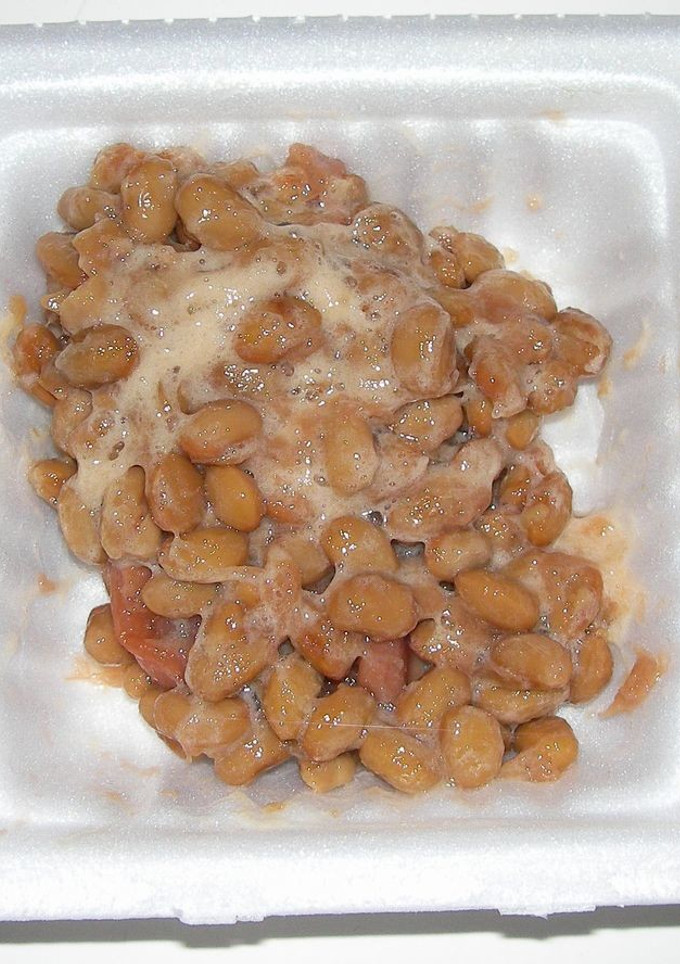 納豆にちょい足し（梅干編）-レシピのメイン写真