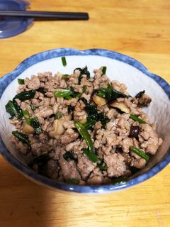 余った野菜と♥豚ひき肉の甘辛炒め-レシピのメイン写真