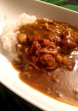美味しーい!チキン煮込みカレー-レシピのメイン写真