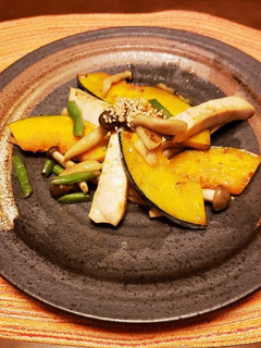 カジキマグロのガーリックバター醤油炒め-レシピのメイン写真