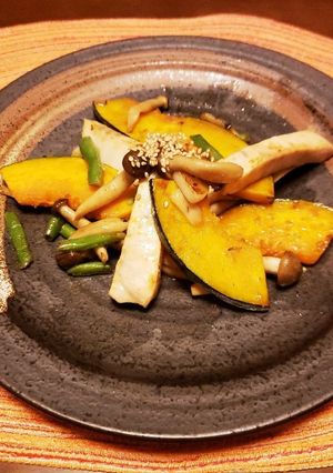 カジキマグロのガーリックバター醤油炒め-レシピのメイン写真