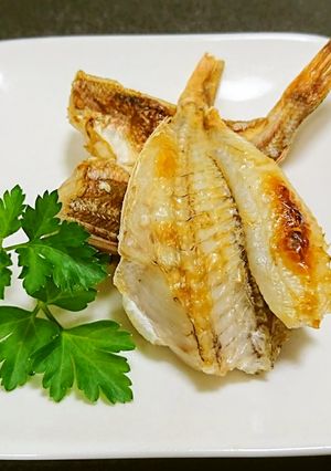 愛知の魚100選　カナガシラの干物-レシピのメイン写真