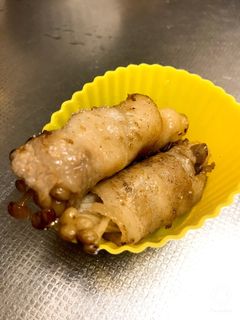 エノキの肉巻き-レシピのメイン写真