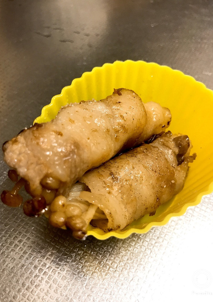 エノキの肉巻き-レシピのメイン写真