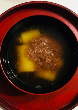 文学メシ！ポロ葱だけど根深汁-レシピのメイン写真