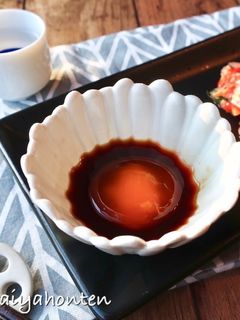 卵の醤油こうじ漬け-レシピのメイン写真