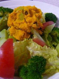 カボチャサラダ-レシピのメイン写真