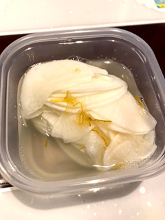 千枚漬け風大根の漬物-レシピのメイン写真