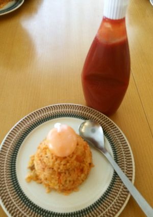 オム？おもち☆ライス-レシピのメイン写真