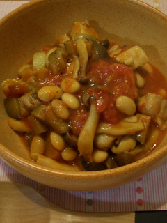 給食の大豆トマト煮-レシピのメイン写真