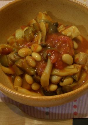 給食の大豆トマト煮-レシピのメイン写真