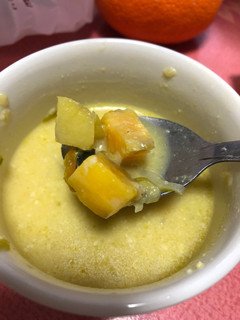 さつまいもとかぼちゃの豆乳スープ-レシピのメイン写真