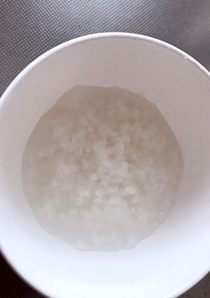 ご飯から作るレンチン7倍がゆ-レシピのメイン写真