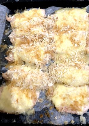 簡単ジューシー♪ササミのオーブン焼き-レシピのメイン写真
