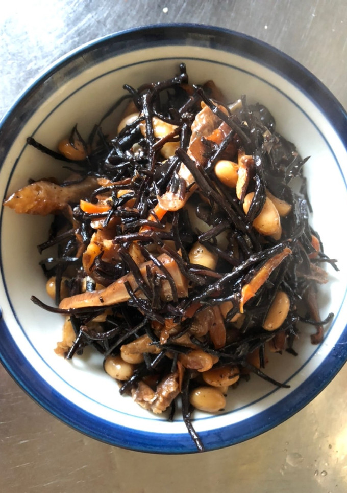 ひじきの煮付け-レシピのメイン写真