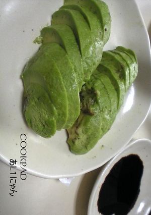 あぼかどのさしみ-レシピのメイン写真