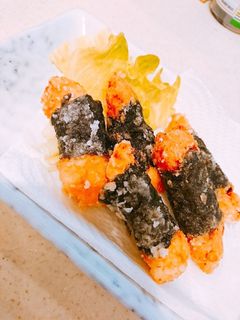 ✿ささみの磯辺揚げ✿-レシピのメイン写真