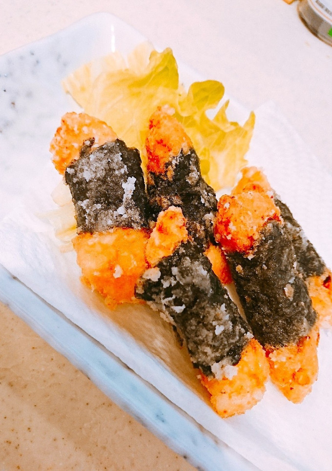 ✿ささみの磯辺揚げ✿-レシピのメイン写真