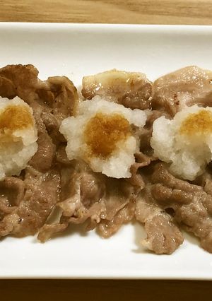 豚おろし(ヨコタケ定番)-レシピのメイン写真