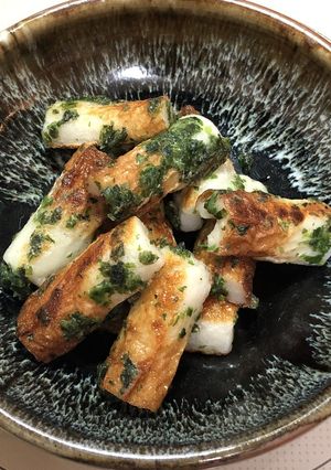 揚げない！簡単！ちくわの磯辺焼き-レシピのメイン写真