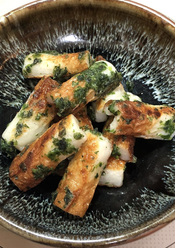 揚げない！簡単！ちくわの磯辺焼き-レシピのメイン写真