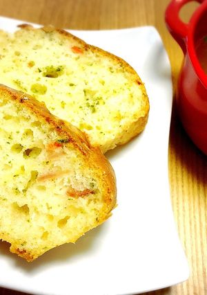 同時に2品！ 簡単 ケークサレとスープ♪-レシピのメイン写真