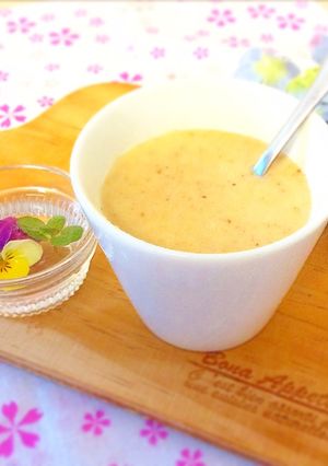 胡麻豆乳ラテ-レシピのメイン写真