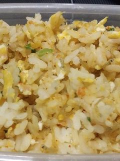 簡単ピリ辛焼き飯-レシピのメイン写真