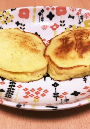 家でふかふかパンケーキ★-レシピのメイン写真