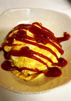 簡単オムライス-レシピのメイン写真