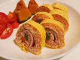 洋風寿司☆オムロールライス