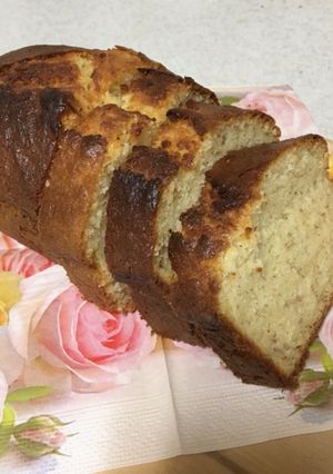 簡単おいしいバナナのパウンドケーキ-レシピのメイン写真