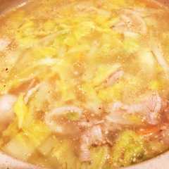 豚菜麺♡ありもの野菜で〜味噌仕立て♡-レシピのメイン写真