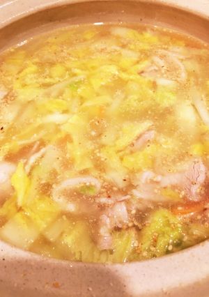 豚菜麺♡ありもの野菜で〜味噌仕立て♡-レシピのメイン写真