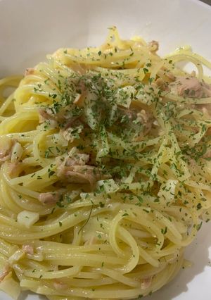 やみつきツナペペロンチーノ-レシピのメイン写真