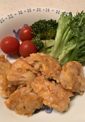 和風チキンピカタ-レシピのメイン写真