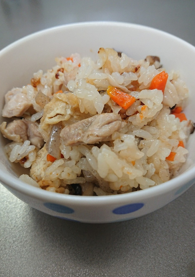 具だくさんの炊き込みご飯-レシピのメイン写真