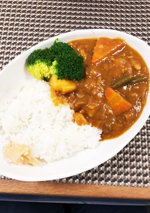 時短！肉じゃがカレー-レシピのメイン写真