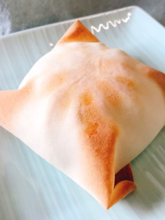 面白い朝ごはん✨肉まんのパリっ春巻き巻き-レシピのメイン写真