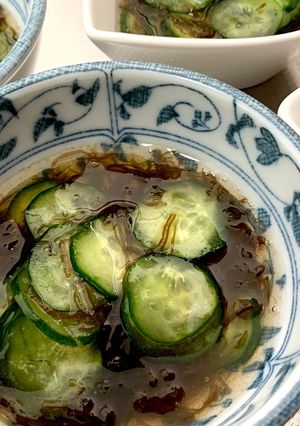 きゅうりもずく酢-レシピのメイン写真