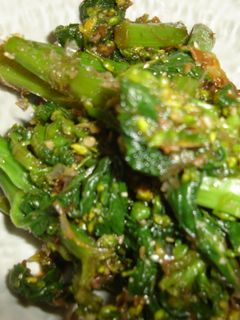 菜の花の和え物-レシピのメイン写真