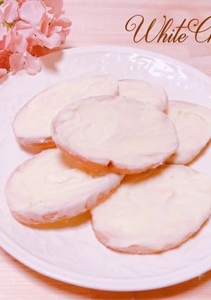 ガトーハラダꕤホワイトチョコレートラスク-レシピのメイン写真