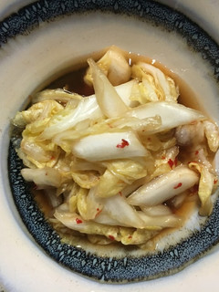 すぐできる白菜キムチ風浅漬け-レシピのメイン写真