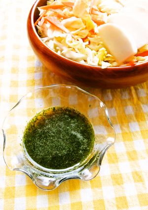 ☺簡単♪ノンオイル青じそドレッシング☺-レシピのメイン写真
