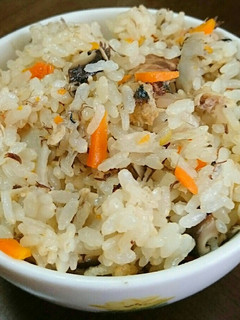 サバ缶の炊き込みご飯-レシピのメイン写真