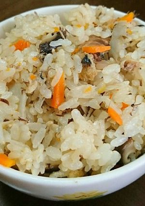 サバ缶の炊き込みご飯-レシピのメイン写真
